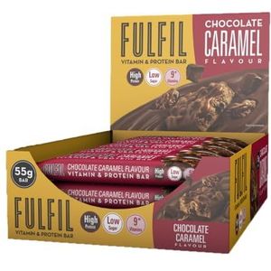 Fulfil Nutrition - Vitamin & Protein Bar - Chocolate Caramel - 15 stuks