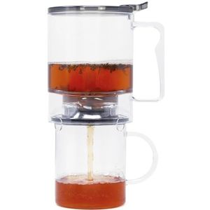 Hansefein Tea Maker BPA-vrije kunststof, perfecte theemaker, theefilter, voor alle losse theesoorten