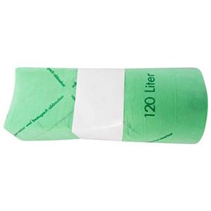BioBag 120/140 liter inlegzak voor de bioton, 10 stuks composteerbaar volgens EN 13432