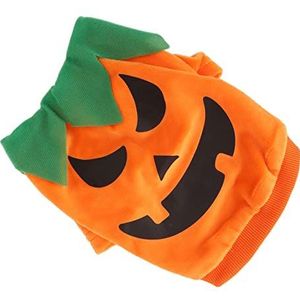 Halloween Honden T-shirt, Huisdier Kleding Elastisch Zacht Polyester Veelzijdig voor Verjaardagsfeestjes voor Kleine Honden S