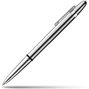 Fisher Space Pen 400 Cl medium zwart 1pièce (S) - balpen (zwart, chroom, medium, 1 stuk (S))