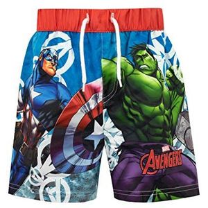 Marvel Avengers Zwemshorts | Iron Man En Hulk Jongens Zwembroek | Zwemshorts Und Slips Voor Jongens | 116