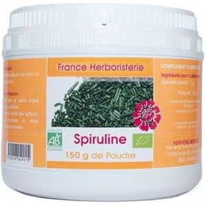 France Herboristerie Spirulina Bio poeder
