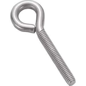 Ooghaakbout, 304 Schapenoogschroef/Open/Gesloten Haakschroef/Hijsringboutschroef(10pcs M4x40)