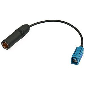 Eightwood Fakta naar Din kabel Fakra ""Z"" naar DIN vrouwelijke pigtail kabel RG174 6inch 15cm Compatibel voor DAB auto antenne FM antenne AM/FM DAB + Blaupunkt Pioneer Clarion Kenwood Alpine JVC