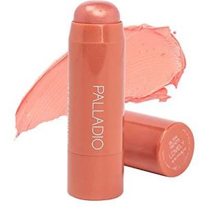 Palladio Ik Bloos 2-in-1 Wang- en Lipkleur, Opbouwbare Lichtgewicht Crème Blush, Transparante Multistick met Hydraterende Formule, Langdurige Draagtijd, Lovely