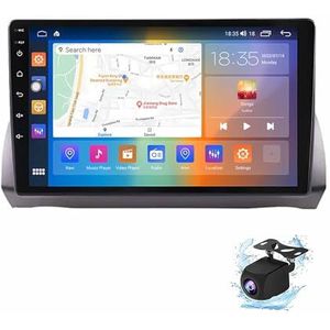 Android 13.0 2 Din Autoradio 10"" Touchscreen Auto Stereo Voor Fiat Argo 2019-2022 Met Draadloze Carplay Android Auto GPS Navigatie AHD Omgekeerd Beeld Stuurwielbediening(P1(1G+16G))