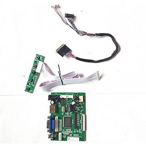 Fit LP140WH4 (TL) (A1)/(TL) (A2)/(TL) (B1)/(TL) (B2) LVDS 40Pin 1366 * 768 2AV HDMI-compatibele VGA LED LCD 14 controller board (LP140WH4 (TL) (A1))