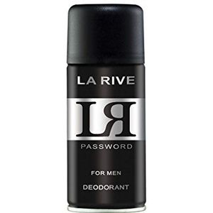 LR Password Deodorant for him by La Rive