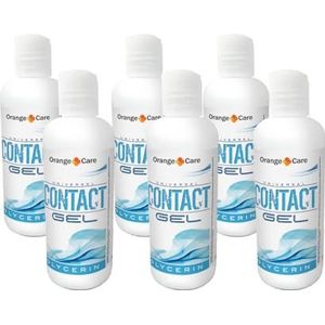 Contactgel - 6x200 ml - Glycerine - Voor Elektrische Spierstimulatie