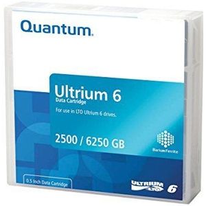 Quantum - LTO-6 Ultrium - Gegevenscassette - 2500 GB