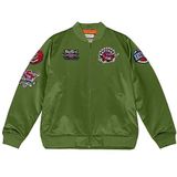 Satijnen bomberjack Mitchell & Ness Flight Toronto Raptors