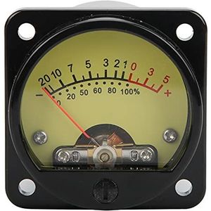 VU-meter, vermogensmeter Stereoversterkerkaart met high-definition achtergrondverlichting Driverkaart voor versterker Luidsprekers voor stereoversterker(TS-45-Y DC500UA, Pisa Leaning Tower Type)