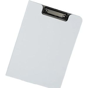 Klembordmap, karton samenvouwen 4 stuks vergaderruimte A4-bestandsklembordorganizer schrijfblok(Grey)