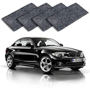 Geen 4 stuks Nano Sparkle Cloth auto, multifunctionele doek voor het polijsten van het oppervlak, krasverwijderaar autodoek, Nano Sparkle Cloth, polijstdoek voor het repareren van krassen
