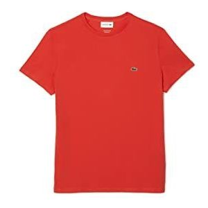Lacoste - TH6709 - Heren T-Shirt, Watermeloen, L