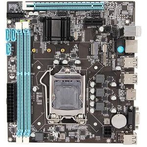 Moederbord - Micro ATX - LGA 1155 - 6 USB 2.0 - DDR3 1600MHz - HDMI - PCIe X16