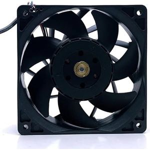 GPU-snelheidsventilator 12 cm voor AVC 12038 12V-koelventilator voor Whatsminer, Antminer, AsicMiner, AvalonMiner, 5600 RPM, PWM hoge snelheid
