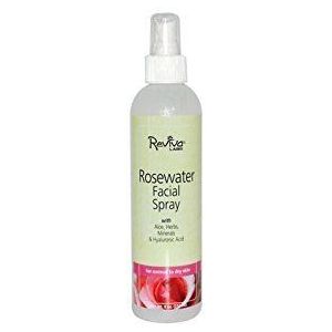 Set van 8 x Reviva Labs gezichtsspray Rozenwater - 8 fl oz