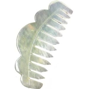 DieffematicSZ kam Smoothing The Manic Head, Massaging Jade Articles, Scraping Jade Tools, Combs