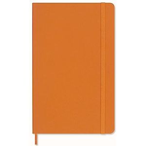 Moleskine Vegea Capri Notizbuch Large/A5 liniert weicher Einband orange in Box