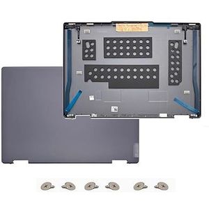 Grijze achterkant LCD achterkant deksel deksel hoes compatibel met Lenovo Yoga 7 14ARB7 82QF 14IAL7 82QE Laptop 2022 Modellen