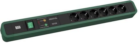 Bachmann - Stekkerdoos - 350.204 - 6 x CEE 7/3 - 2 m