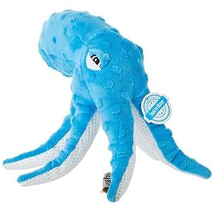 ALL FOR PAWS Chill Out zomer hond speelgoed, verkoelend speelgoed, buiten spelen pluche speelgoed - octopus, blauw