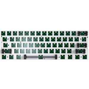 QPSJXN RAVEN68 Mechanisch gamingtoetsenbord, bekabeld, met magnetische schakelaar, 8K, snelle trigger, compatibel met pc, accessoires voor gamer, pc (60 MAG PCB geen RGB)