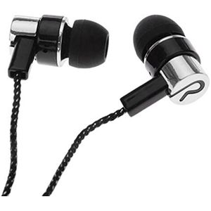 PRIMUZ Waterdichte oortelefoons met draad | Stereo in-ear gevlochten oortelefoon - HiFi Stereo IEM bedrade koptelefoon/oordopjes/koptelefoon voor muzikant audiofiel zonder microfoon