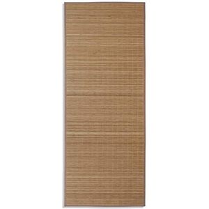 vidaXL-Tapijt-rechthoekig-80x200-cm-bamboe-bruin