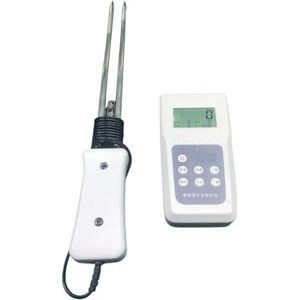 Kan zaagselvochtmeter, houtsnippervochtmeter, houtkrullenvochtmeter opslaan, meetbereik 5-82%, nauwkeurigheid 0,5% Snelle tests