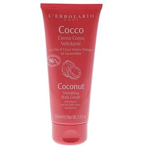 L'Erbolario Body Cream Velvet Kokosnoot 100 ml