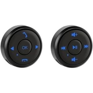 Stuurwielknoppen Universele Draadloze Afstandsbediening Auto Stuurwielknop Dvd-speler Radio GPS Navigatie Multifunctionele Schakelaarknop