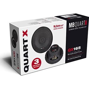 MB-QUART QX165 16,5 cm coax luidspreker