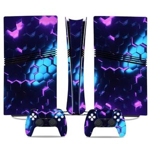 Voor PS5 PRO Skin Digital Edition Console En Controller Vinyl Cover Skins Wraps Krasbestendig, Compatibel Met Voor PS5 Digital Edition Pro 32682 Geen Schuimvorming Bubbelvrij