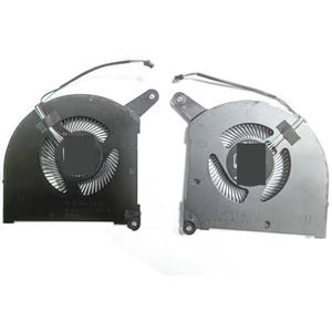 Vervangende CPU GPU-koelventilator voor Gigabyte voor AORUS 15G XC 2021 RX5LSerie(PAIR FAN)