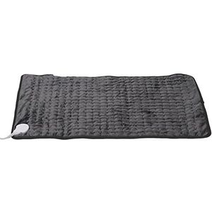 Elektrisch verwarmde deken met 6 warmte-instellingen, zacht elektrisch warmtekussen, automatische verwarmde sprei, donkergroen, maat 70 x 40 cm, EU-stekker 220-240 V, 50 Hz