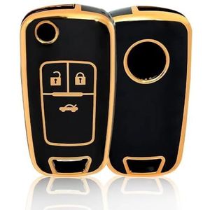 Autosleutel beschermhoes TPU Autosleutel Case Sleutelhanger Voor Cruze Voor Aveo Voor Trax Voor Zeil Voor Malibu Voor Captiva Voor Opel Voor Vauxhall Voor Astra Sleutel Shell(1 UK)