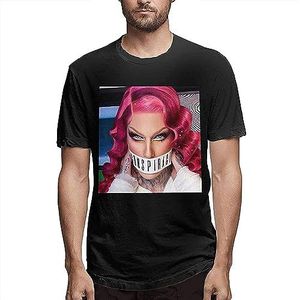 Jeffree Star Fashion Short Sleeve overhemden(Small)