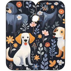 Kapper Cape Hond Salon Cape Unisex Kappers Cape Professionele Kappers Jurk Voor Herbruikbare Kappers Thuis 140x168cm