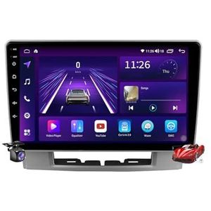 Android 15.0 Radio 2 Din Auto Stereo met 4G 5G WiFi DSP SWC Carplay voor Opel Astra J/Excelle 2 2009-2017 GPS Navigatie 9'' MP5 Multimedia Video Player FM BT Ontvanger,M6 plus 1