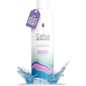 Lee Beauty Professional BestCallus Remover Liquid & Gel voor Corn and Callus on Feet