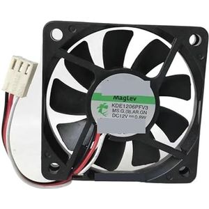 CPU Cooler Fan for SUNON for KDE1206PFV3 12V 0.8W Magnetic Suspension Ultra Thin Silent 6010 60 * 60 * 10MM