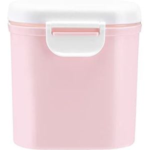 Melkpoeder Dispenser Babyvoeding Opslag Containers Formule Poeder Dispenser Formule Melkpoeder Dispenser Reizen Melk Container Large,pink