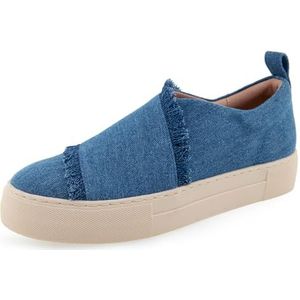 Aerosoles Dames Brighton Sneaker, medium blauw Denim, 3 UK, Medium Blauw Denim, 36 EU
