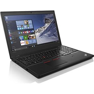 Lenovo ThinkPad T560 15,6 inch 1920 × 1080 Full HD Intel Core i5 256 GB SSD harde schijf 8 GB geheugen Windows 11 Pro webcam Business notebook laptop (gereviseerd)