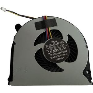 Laptops vervangingen CPU -koelventilatoren passen bij Pk Probook 650 G1 655 G1 640 G1 645 G1 738685-001 Notebook Cooler -fans