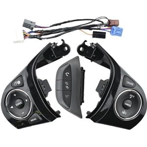 Auto Cruise Control-knop Voor Civic 1.8L 2012-2015 Audio Radio Afstandsbediening Cruise Knop Stuurwielbediening(Aset)