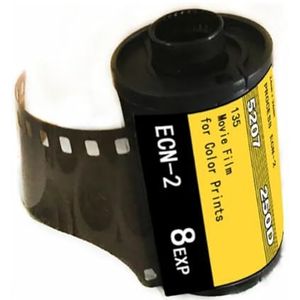 Haztholf Negatieve kleurfolie ECN-2 35 mm rol kleurfolie voor camera 35 mm 8EXP voor 135 camera's NT kleurfolie type 135 hoogwaardig